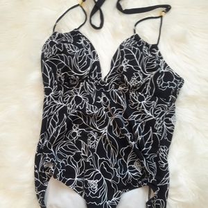 Time and Tru One Piece Swim Suit